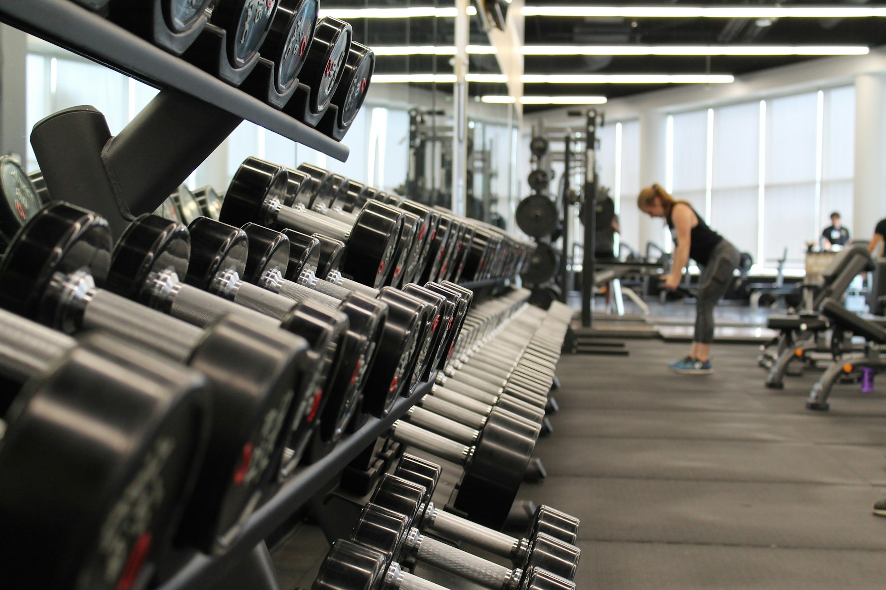 Démo salle de sport