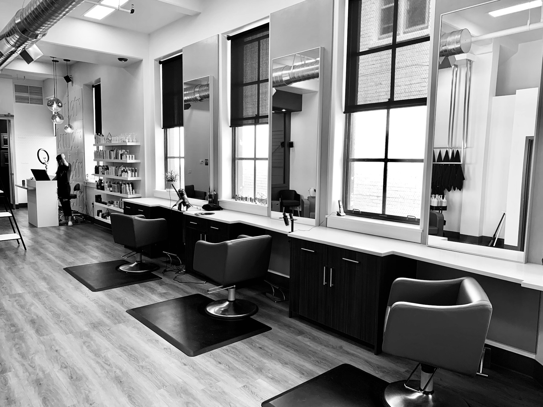 Démo salon de beauté